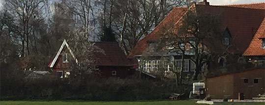 Abbildung: Das Dorf Bornstein